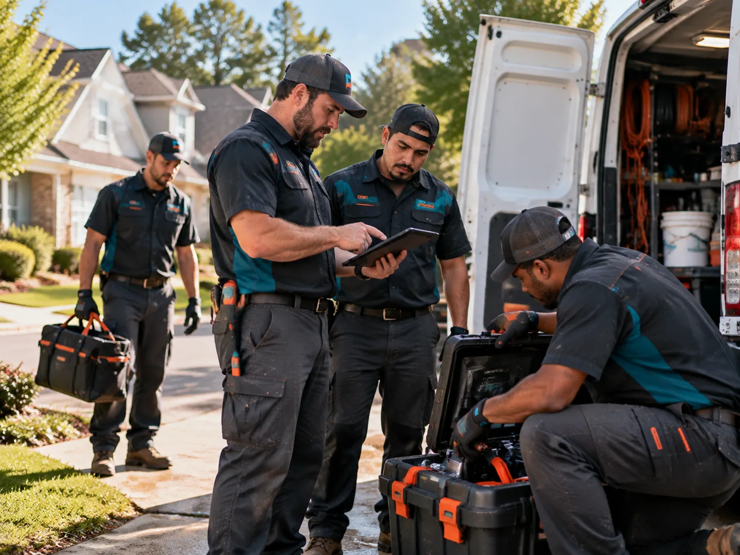 Clogged Drain Service in Denton, GA near me